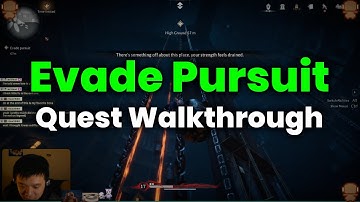 Furnace of Righteousness | Evade Pursuit | Quest Walkthrough | Where Winds Meet