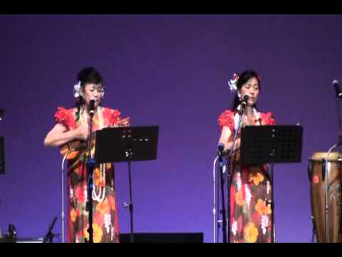 ブルーカルア　第42回越谷市民文化祭　　モアナ・ハワイアンズ