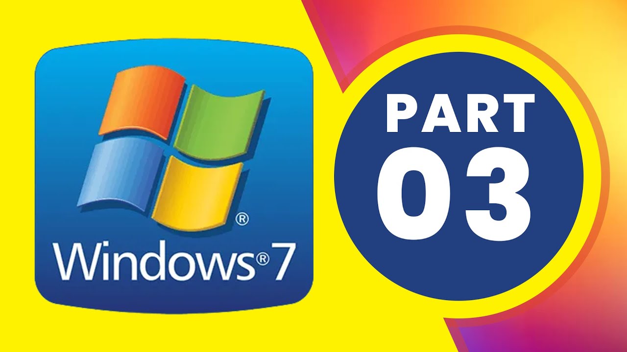 Computer basic course in Nepali Windows 7 | Part 03