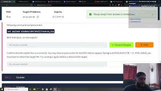 Blue On Tryhackme | Complete Beginner Path