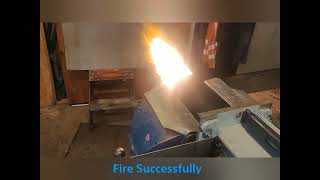 Kv03 Oil Burner Tested By Netherlands Customer