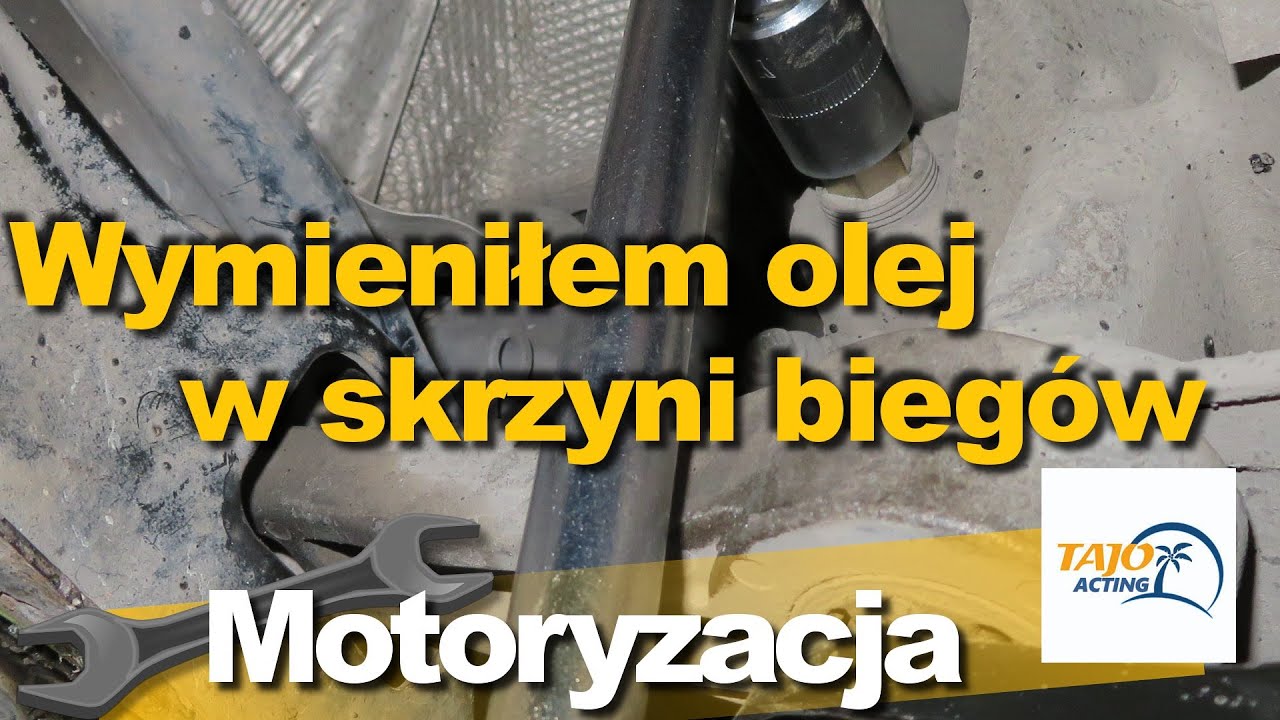 Olej W Skrzyni Biegów - Wymiana Skoda Octavia Vw Seat - Youtube