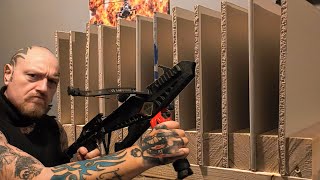 How Many Walls To Stop A Crossbow 130Lb