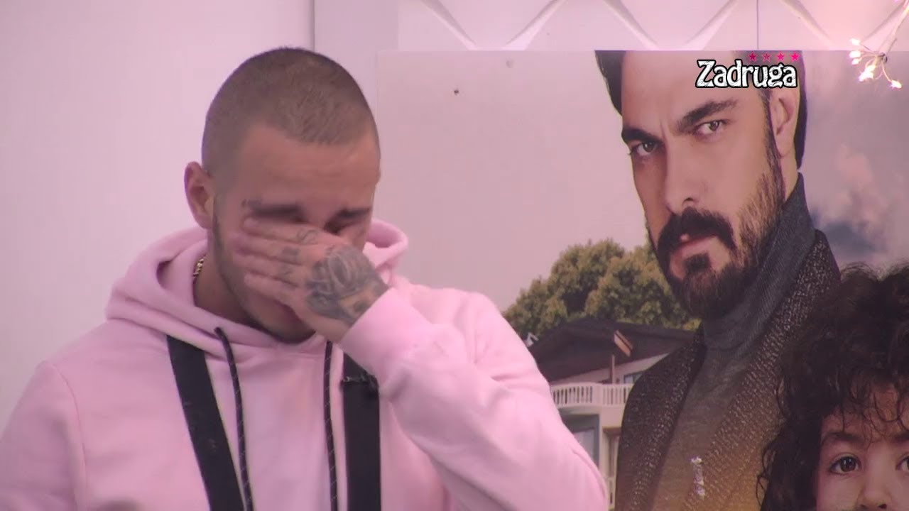 Zadruga 4 - Vuk Mob šokirao sve izjavom, pa kroz suze pričao o ljubavi prema verenici - 31.12.2020.