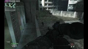 [alterIWnet MW2] New weapons on new map :)