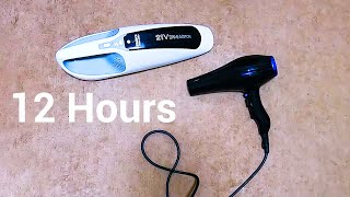 💨 Dynamic Duo Symphony | 12-Hour Harmonic Fusion of Max-Speed Handheld Vacuum & Gentle Hair Dryer 🌟