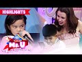 Yorme proves that he has a picture with Coco to Mini Miss U Kashieca | It's Showtime Mini Miss U