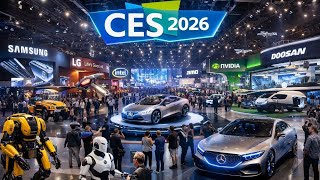Grand Reveal: CES 2026 Highlights