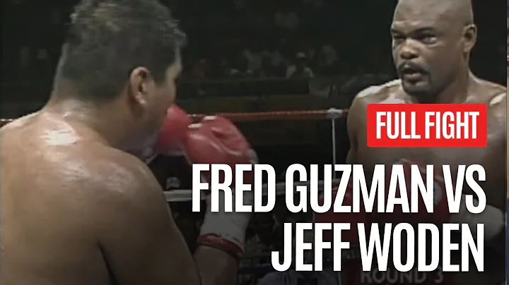 JEFF WODEN VS FRED GUZMAN FULL FIGHT