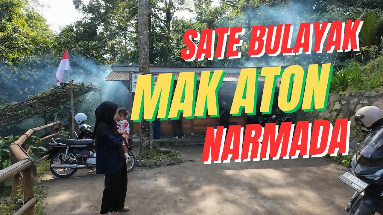 LATE POST KEMERDEKAAN RI Ke-80..!!! || Sate Bulayak Mak Aton, Narmada, Lombok Barat