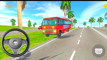 Old Tata Bus Driving Games: 2025 - Indian Sleeper Bus Simulator | Bus Game Android Gameplay