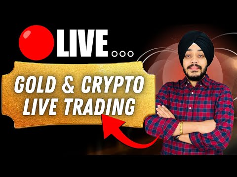 Bitcoin & Gold Live Trading || 16 April || Bitcoin || Best Trading Strategy || Youtube Live Trading