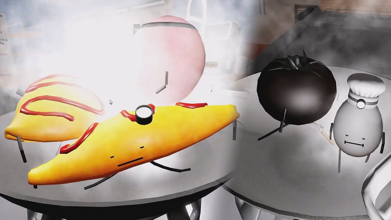 How to get Omelet Rice in Secret Staycation Dark [Roblox] - YouTube