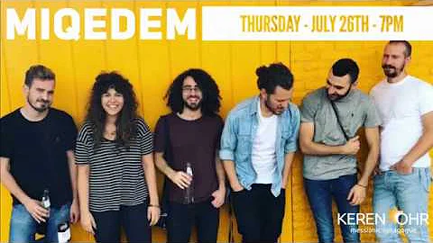 Miqedem - Coming to Savannah, GA - FREE Concert!