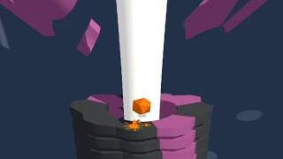 Stack Smash - Fire Ball Gameplay  🌿🪻🌿 screenshot 3