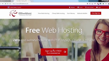 [TUT 01] Hướng dẫn chuyển website từ localhost lên hosting với 000webhost