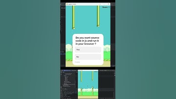 AI learns to play flappy bird using genetic evolution | javascript