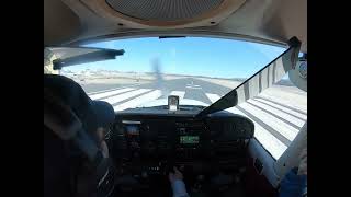 Cessna 172 Landing in 33Kt Crosswind