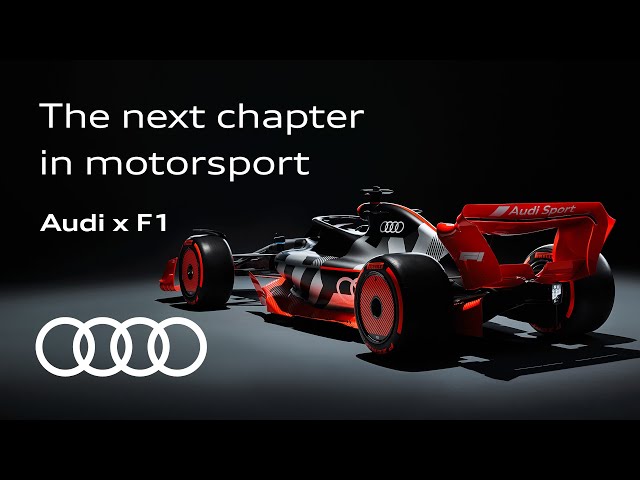 Audi to join Formula 1 from 2026