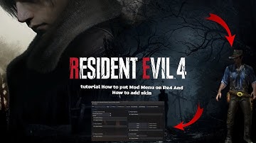 Resident Evil 4 Remake: How to get a Cheat Menu/Trainer, also learn how to add modded skins.