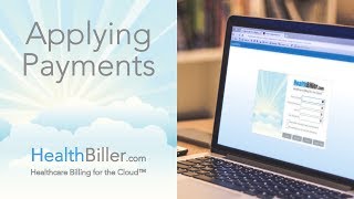 Applying Individual and Batch Payments To Outstanding Bills | HealthBiller.com