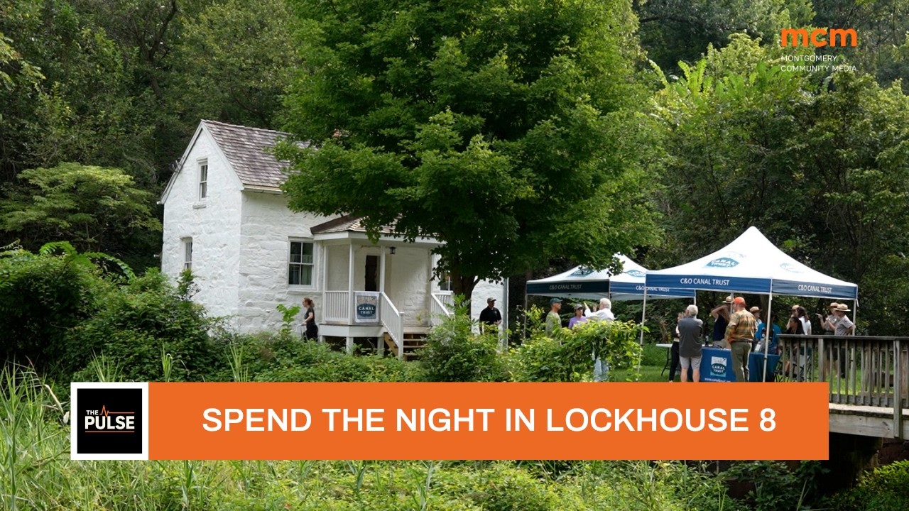 Spend the Night in Lockhouse 8
