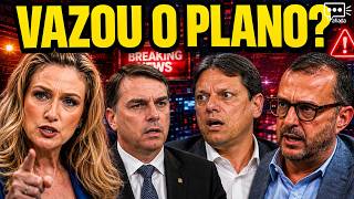 GLOBO JOURNALIST REVEALS BOMBSHELL: FLÁVIO'S PLAN WITH TARCÍSIO COMES TO LIGHT