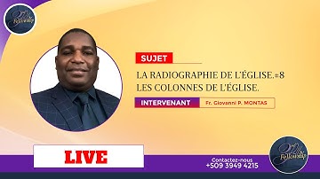 La Radiographie de l’Église. #8 LES COLONNES DE L