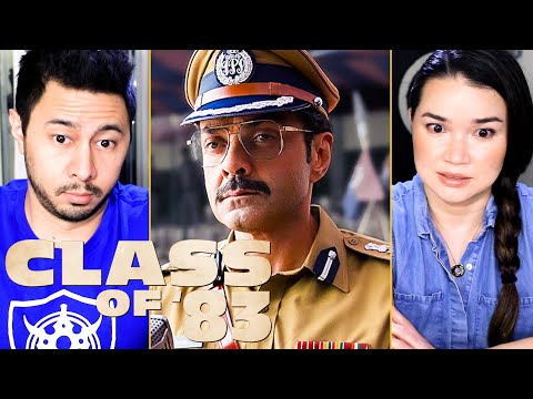 CLASS OF '83 | Bobby Deol | Netflix India | Reaction | Jaby Koay & Achara