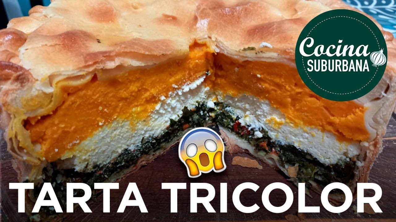 Como hacer una Tarta o Pastel TRICOLOR😲 con masa 4 CAPAS 