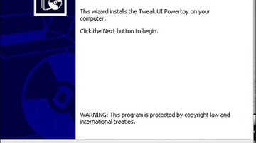 Disable Autorun for drives using TweakUI
