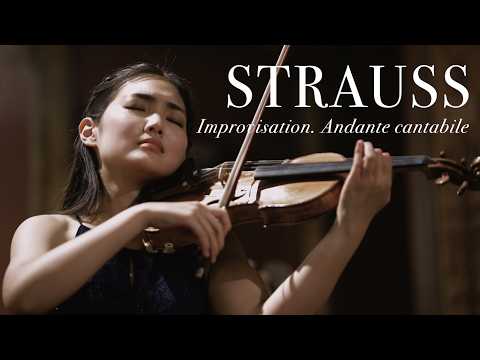 Strauss, Violin Sonata, II. Improvisation. Andante cantabile | Eun Che Kim | Nao Mieno