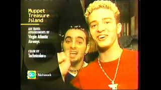 Muppet Treasure Island ABC Split Screen Credits (1999) (Update)