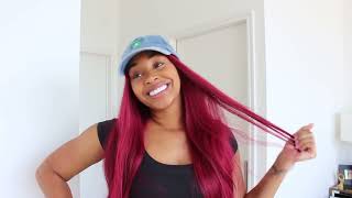 WHEN YOUR HAIR STYLIST GETS YOU A GIFT | BIANCA SERIES