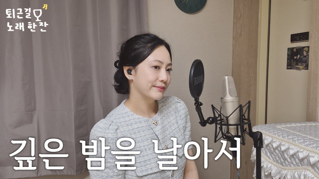 깊은 밤을 날아서|퇴근길 노래 한잔🎙