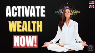 Activate Wealth Frequencies Instantly | Deep Theta Money Meditation