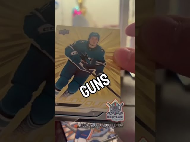 The Moment A True Hobby Grail Was Pulled | Macklin Celebrini Young Guns 1/1