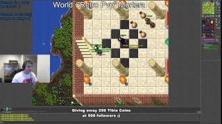 Tibia... WHEN TEAMMATE SUCKS