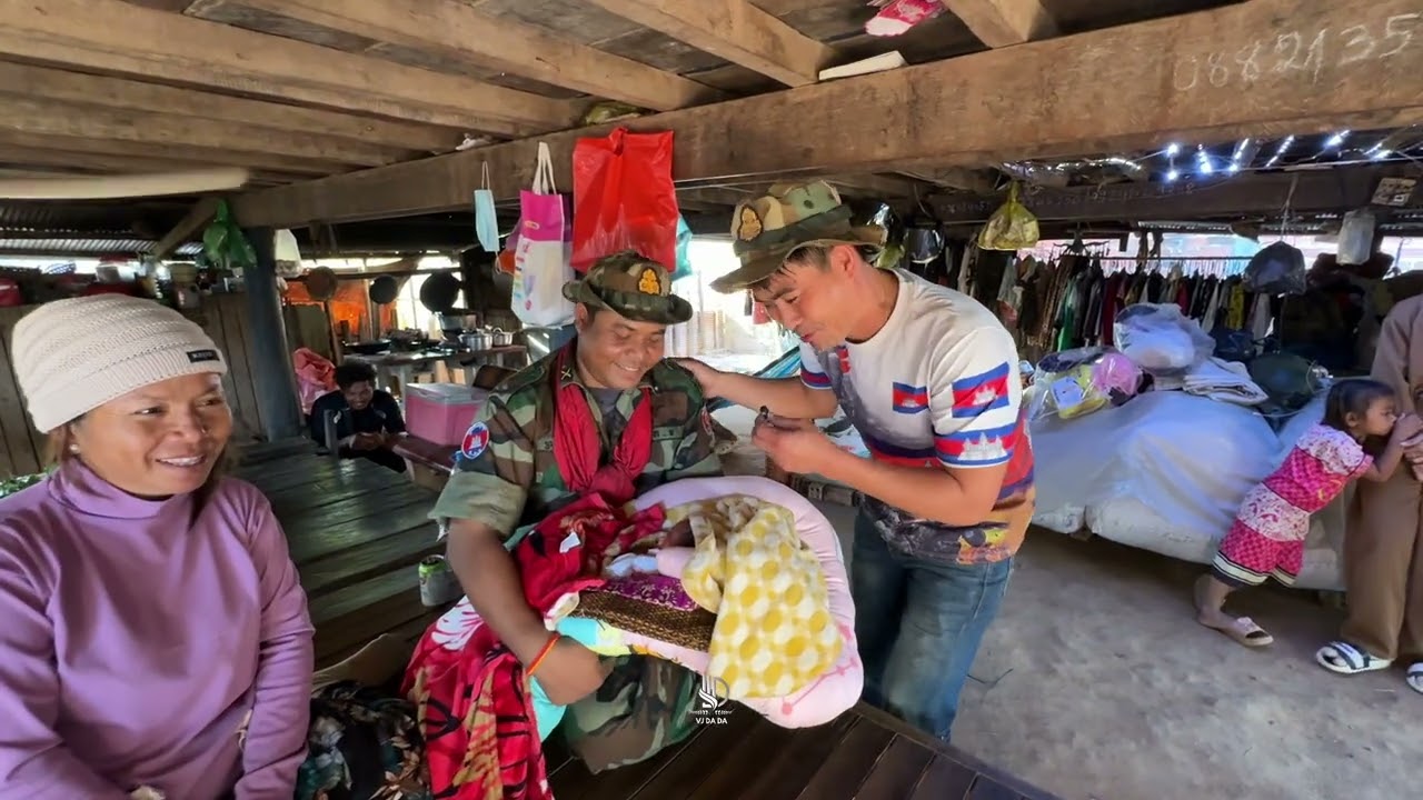 កើតបាន១ថ្ងៃបែកពុកស្រណោះណាស់🙏🥲❤️🇰🇭🥲