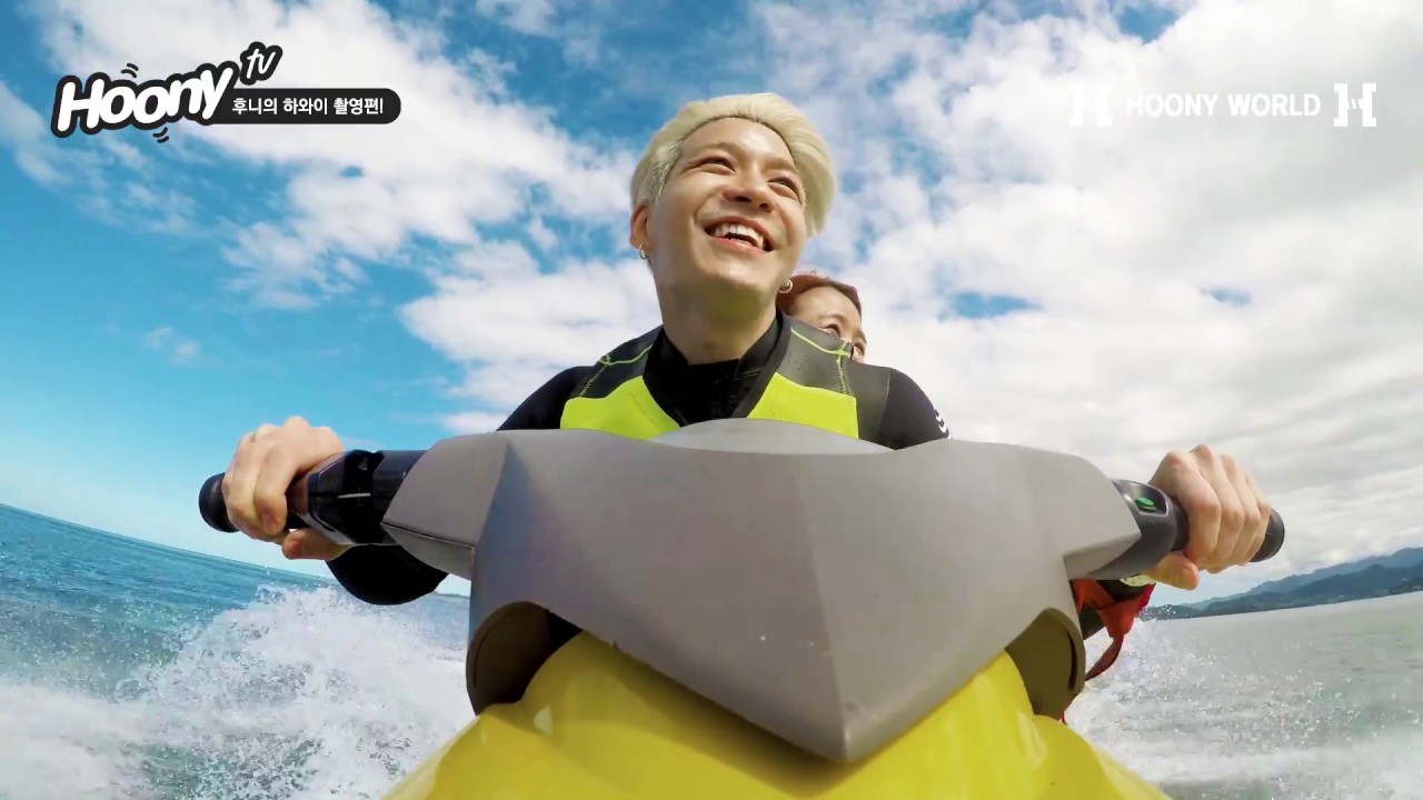 젝스키스 (SECHSKIES) 젝키 강성훈 하와이영상 HOONY TV  HAWAII PART 2 후니월드 HOONY WORLD