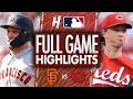 San Francisco Giants vs Cincinnati Reds - FULL GAME HIGHLIGHTS 🔥 April 14, 2026 MLB Season