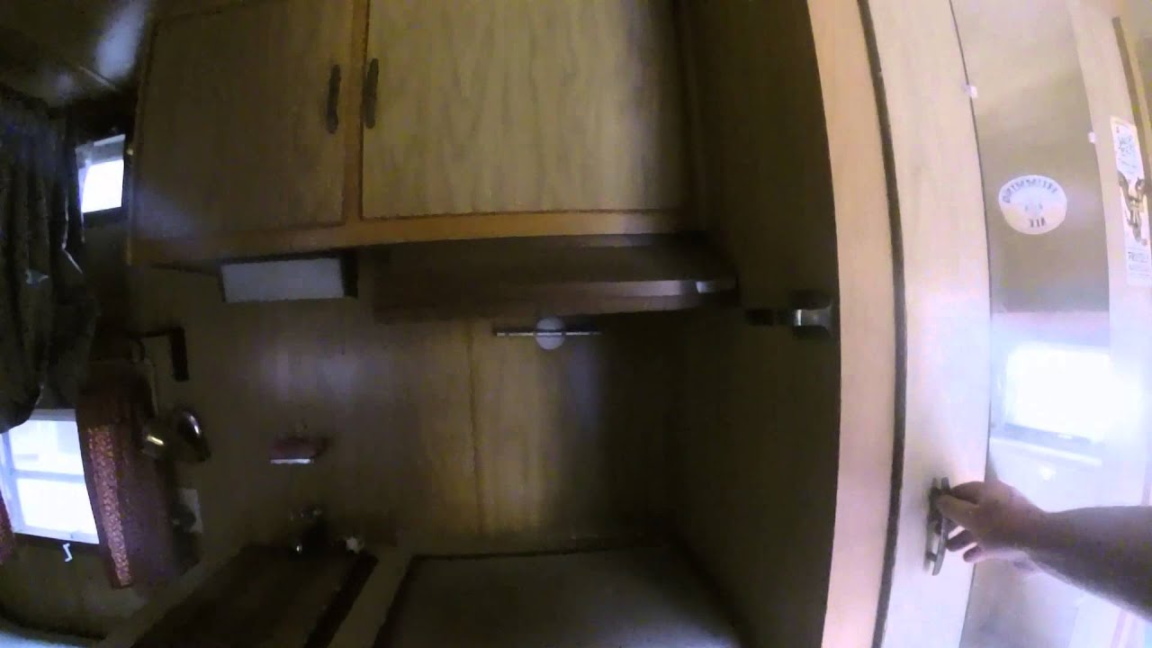 1968 Nomad camper Tour 13ft Vintage Camper - YouTube