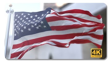 3D Flag V2 | After Effects Template