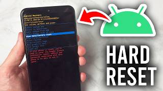 How To Hard Reset Android Phone If Forgot Password - Tutorial