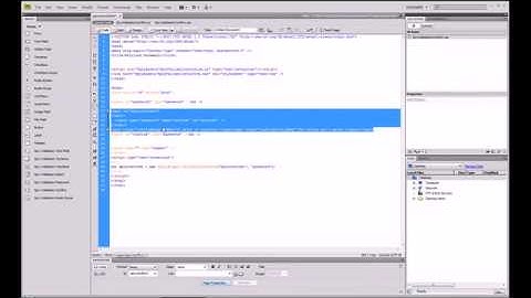 Dreamweaver CS4 Tutorial - 35 - Form Validation of a Confirmation