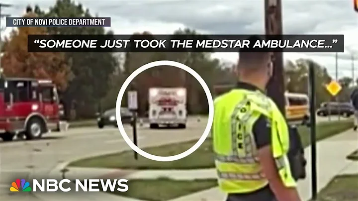 Police: Stolen ambulance sparks wild police chase