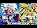 (OCG-AE) LUNALIGHT VS CRYSTRON HORUS | YuGiOh! Tournament Replay | YuGiOh! Duel