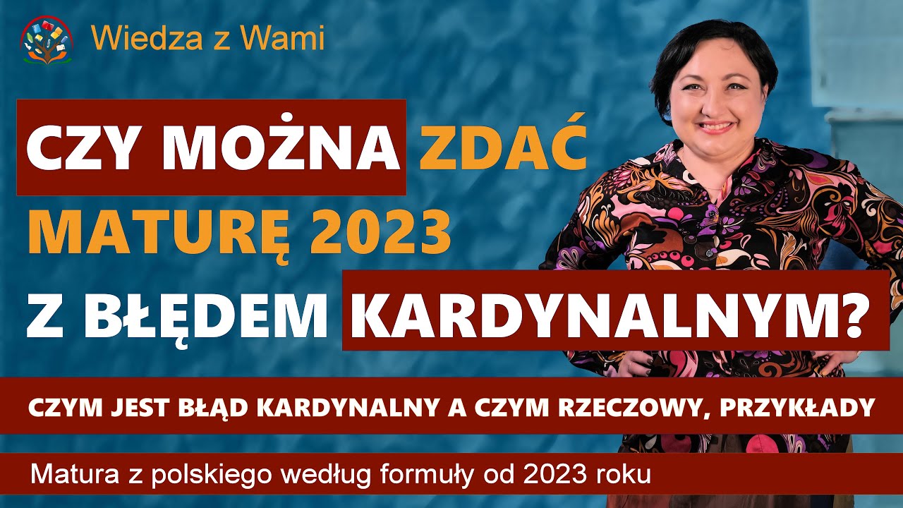 Co To Jest Blad Kardynalny