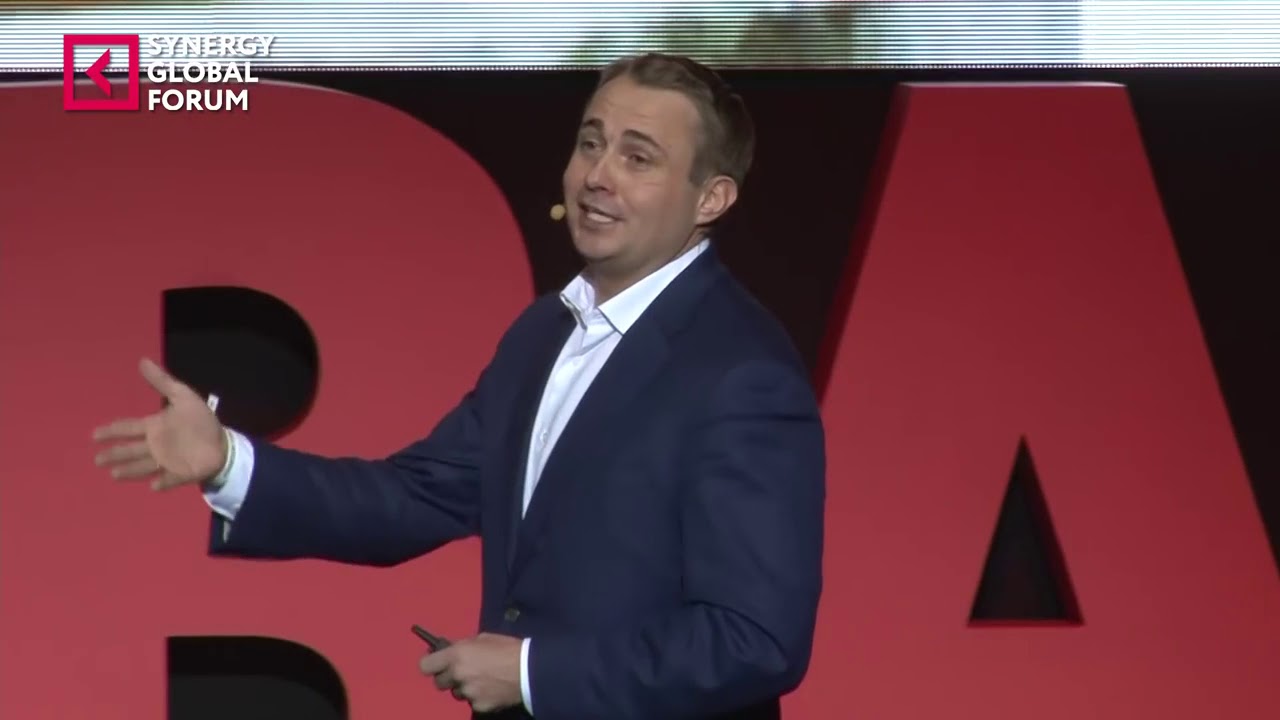 Оскар Хартманн - Полное выступление на Synergy Global Forum 2016