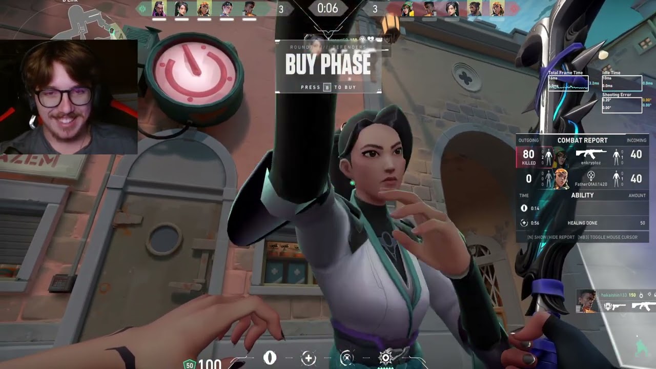 MONKEYS PLAYIN VALORANT !discord